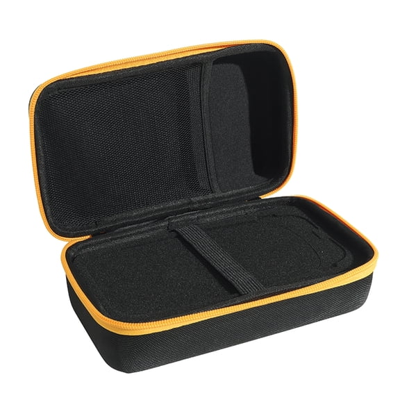 AOOOWER Reinforced Multimeter Protective Pouch EVA Shell Multiple Storage Slots Secure Equipment Transport