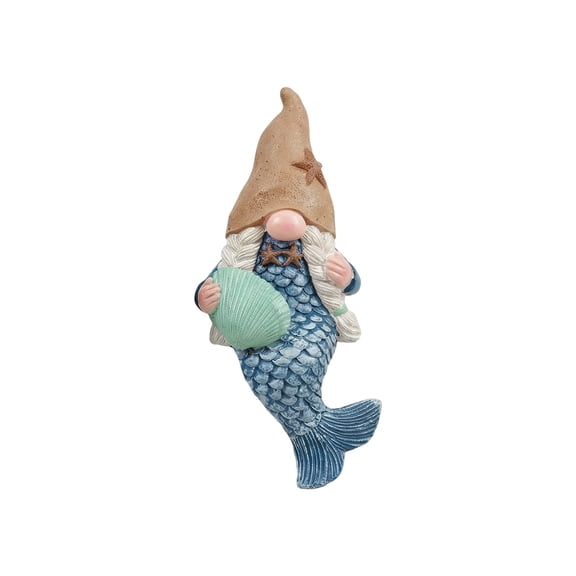 Compact Mysterious Fairy Resin arrangement with Detailed Craftsmanship Adorable pixie figurine with playful expressive face A charming way to dress up your space