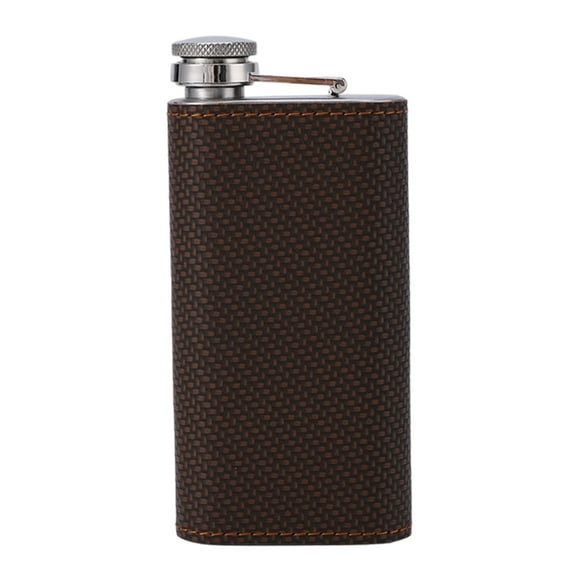 Compact Nonrust Steel Miniature Flasks Leak Proof Design Portable Liquor ContainPerfect For Everyday Carry Outdoor Activity