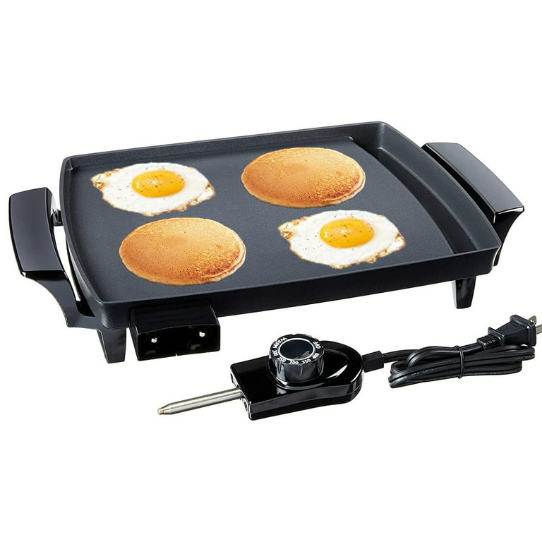 Electric Griddle, 11 x 21, Nonstick 1600W Pancake Griddle, Smokeless  Coated Griddle Pan - Griddles & Grills, Facebook Marketplace