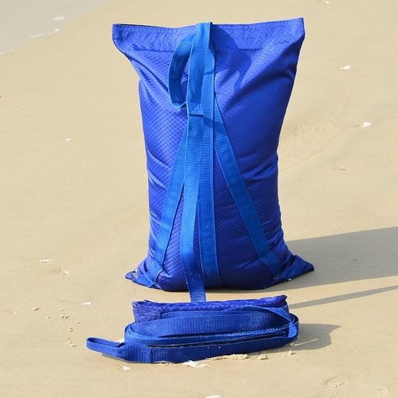 Compact Nylon Anchor Bag with Line Float