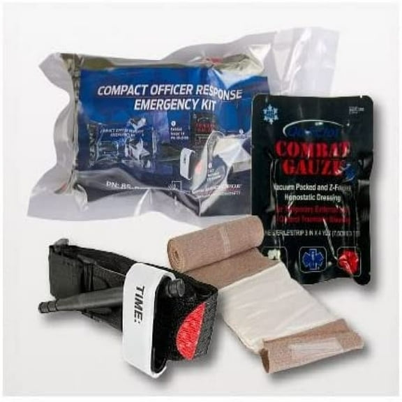 Compact Officer Response Emergency (CORE) Kit