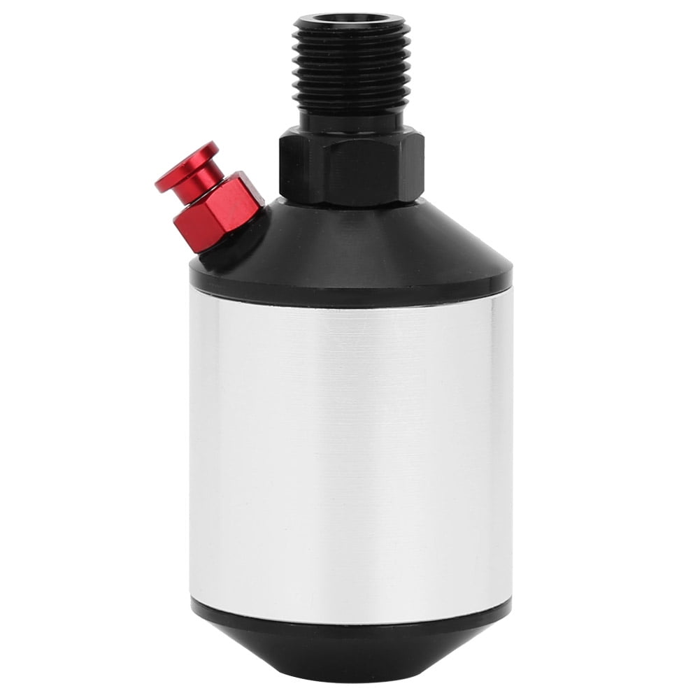 Compact OilWater Separator BSPP 1/4in for Airbrush Vertical Pressure