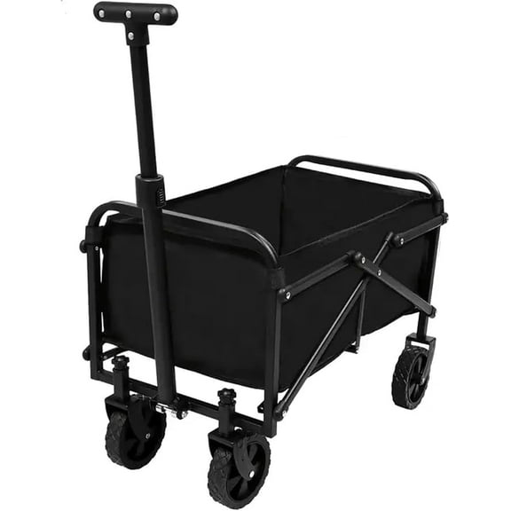 Compact Outdoor Folding Utility Wagon, Mini