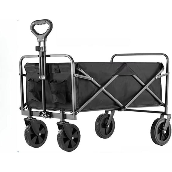 Compact Outdoor Folding Utility Wagon, Standard