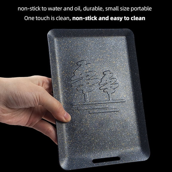 Compact Outdoor Frying Pan, Lightweight Iron Grill Pan Ideal For Backpacking Fishing