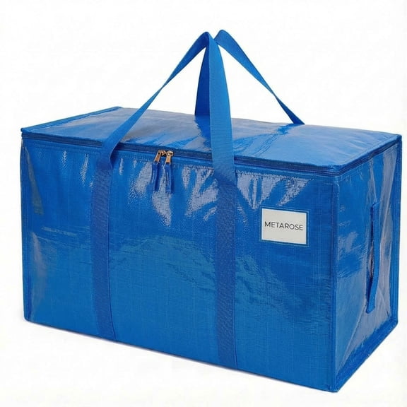 Compact Outdoor Indoor Storage For Home Organization Large And Organizer With Handle And Zipper Closure For Versatile Use In Closets Attics And Dorm Rooms Versatile storage solution crafted ... A