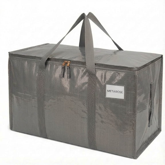 Compact Outdoor Indoor Storage For Home Organization Large And Organizer With Handle And Zipper Closure For Versatile Use In Closets Attics And Dorm Rooms Versatile storage solution crafted