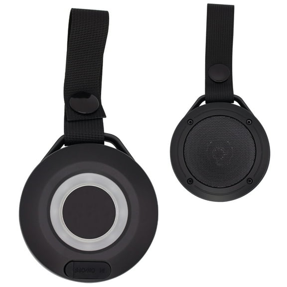 Compact Outdoor Speaker and Glow Lamp