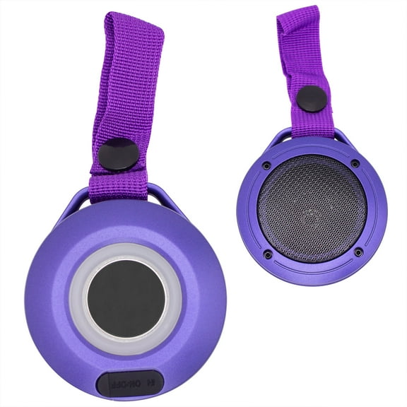 Compact Outdoor Speaker and Glow Lamp