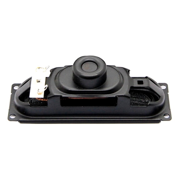 Compact Oval Internal Magnet Speakers 97x31mm 4 12W Metal Housing Accurate Sound Small Spaces