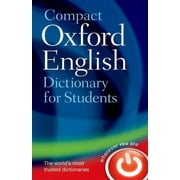 Compact Oxford English Dictionary For University and College Students, Paperback