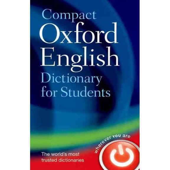 Pre-Owned Compact Oxford English Dictionary: For University and College Students, (Paperback)