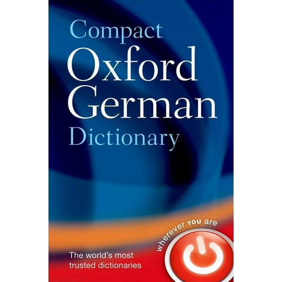 Compact Oxford German Dictionary, (Paperback)