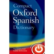Compact Oxford Spanish Dictionary, Paperback