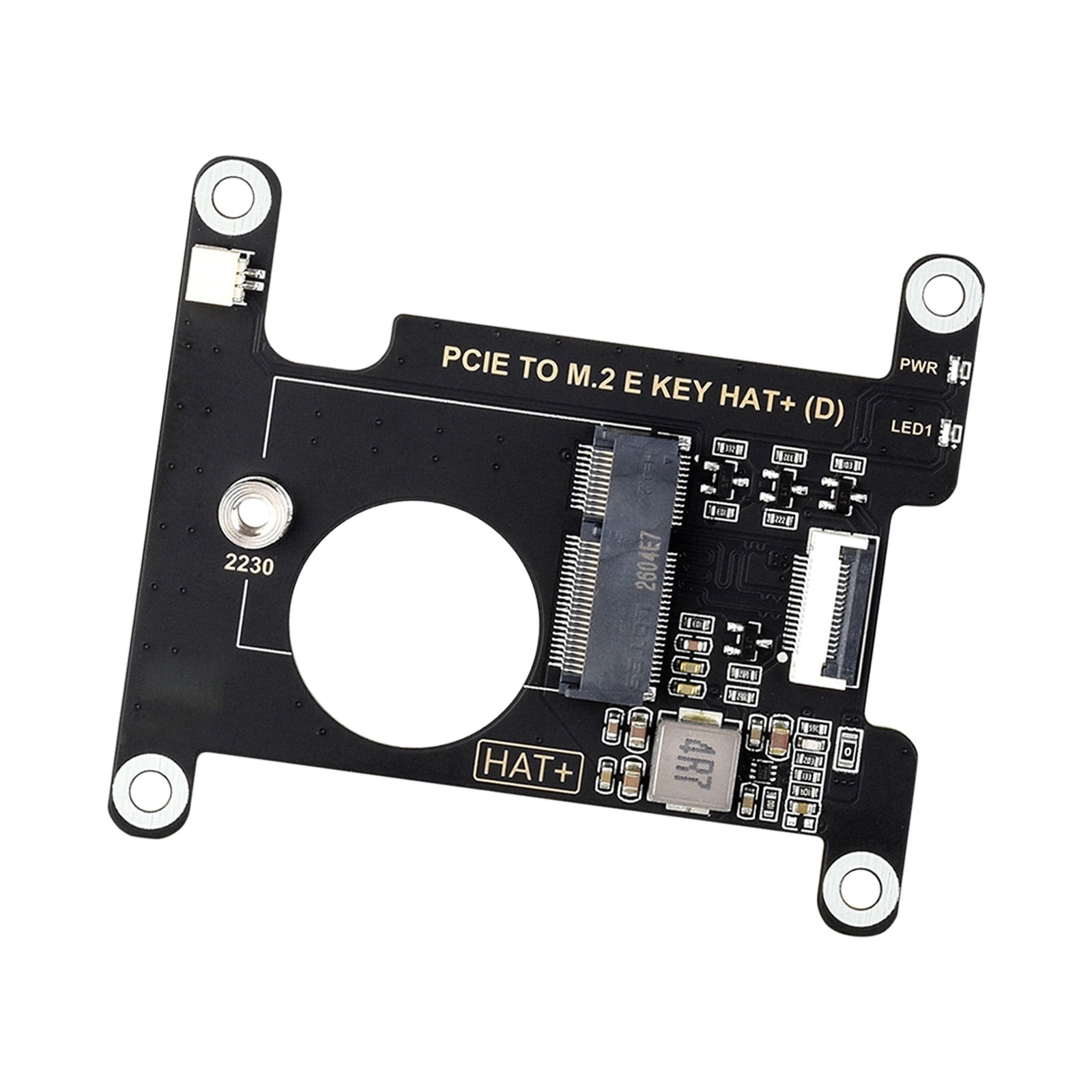 Compact PCIe to eKey Converter Board for Internal Module Expansion, PCB ...