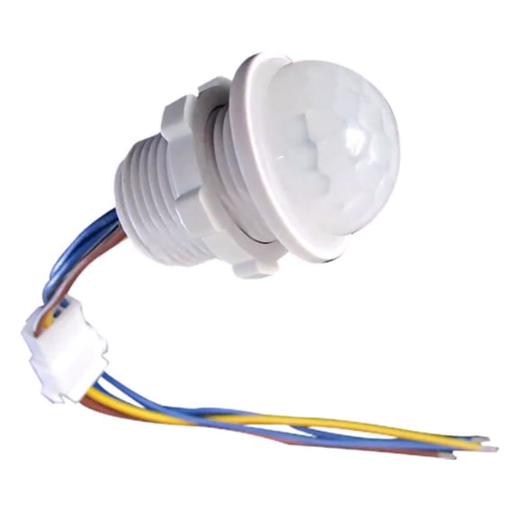 Compact PIR Motion Sensor for Dark Areas Easy Install for Advertisement Light Boxes