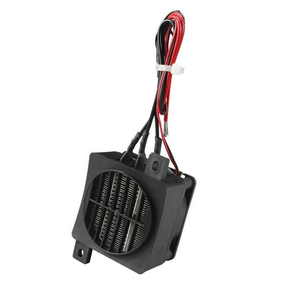 Compact PTC Heater 12V 100W with Fan for Efficient Heating Applications