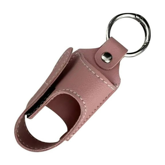 Compact PU Inhaler Holder Keychain Sprayer Sleeve Accessory for Travel School Hiking and Everyday Convenience