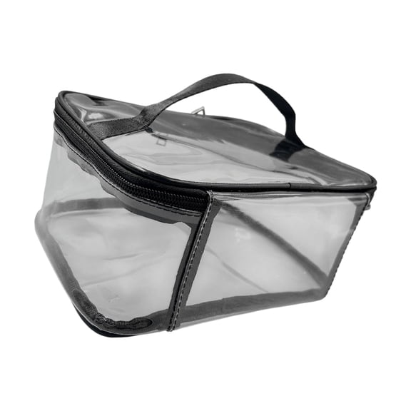 Compact PVC Oxford Makeup Case With Multiple Pockets Permanent Cosmetic Container For Efficient Cosmetic Organization