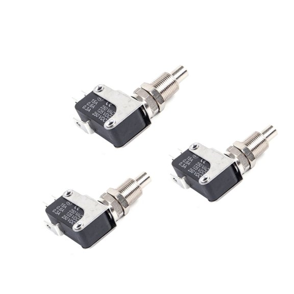 Compact Panel Mount Small Switches V-16-1CQ Efficient Snap Action Switches for Automation Devices and Household Gadgets