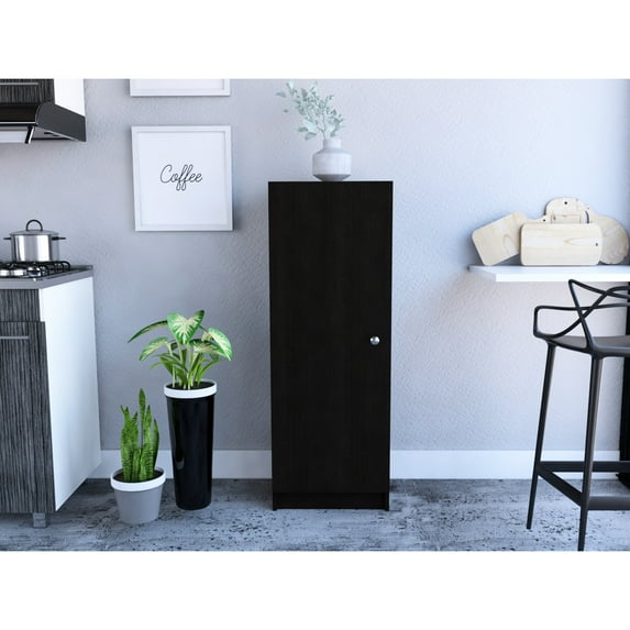 Compact Pantry Cabinet for Low Spaces | Enhances Kitchen and Garage Storage