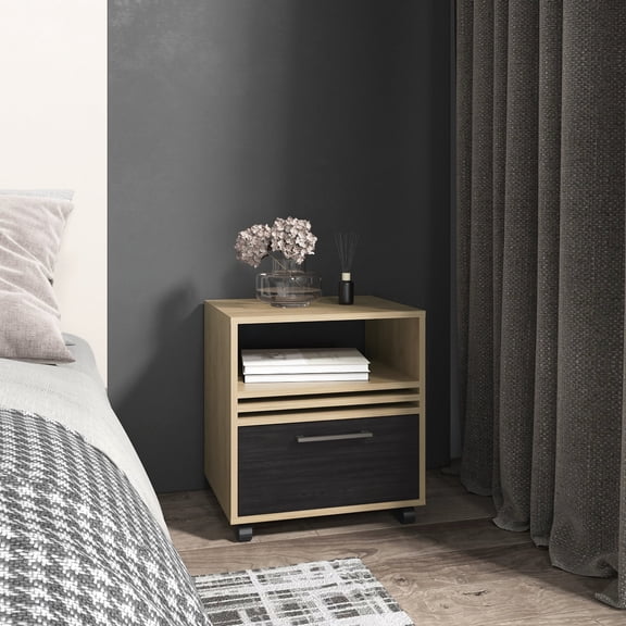 Compact & Particle - Built - Shelf for Books - Bedroom Use - Contemporary Bedroom Style