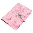 thumbnail image 1 of Compact Password Organizer with Alphabetical Tabs, Pocket Sized Internet Password Address Book, 14.5×21.5 cm, Pink, 1 of 9
