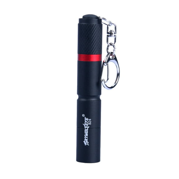 Compact Pen Flashlight Zoomable Torch Small Light