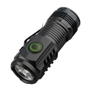 Compact Penlight Flashlight, 800mAh Battery, ABS Construction, Powerful Beam, Multiple Lighting Modes, Rechargeable