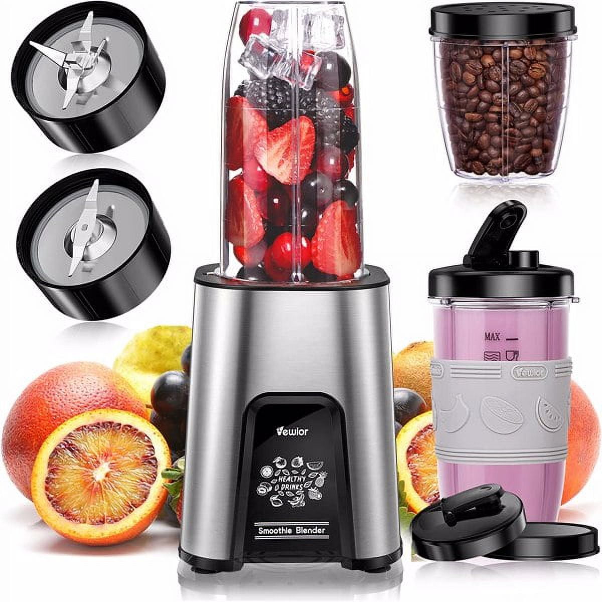 Compact Personal Blender, ZPL 1000W Personal Blender for Kitchen