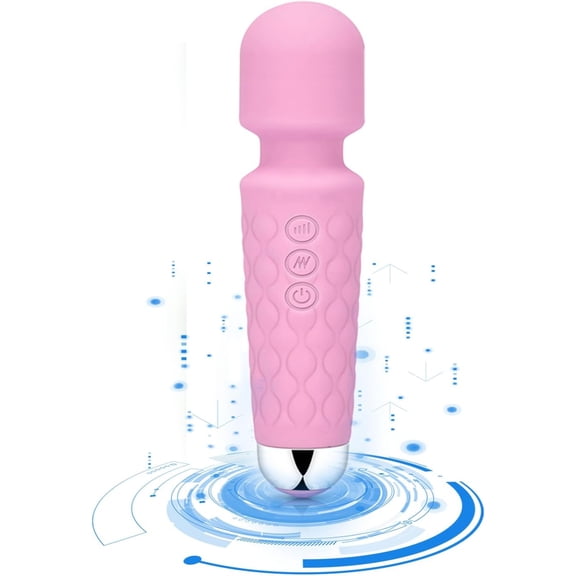 Compact Personal Manual Back Massagers -for Ultimate Back and Body Relaxation on The Go(Pink)
