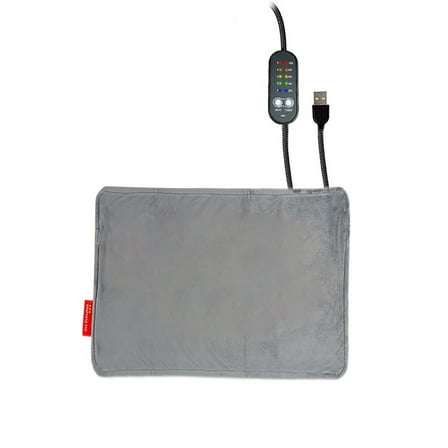 Compact Pet Heating Pad Adjustable Temperature Control Timer Indoor Thermal Mat For Cats And Dogs