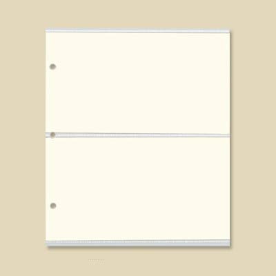 Compact Photo Album Refill by Gallery Leather