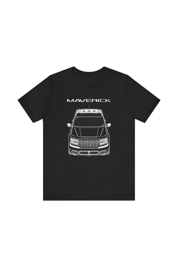 Compact Pickup Truck Maverick Style 2022-2024 Graphic Shirt