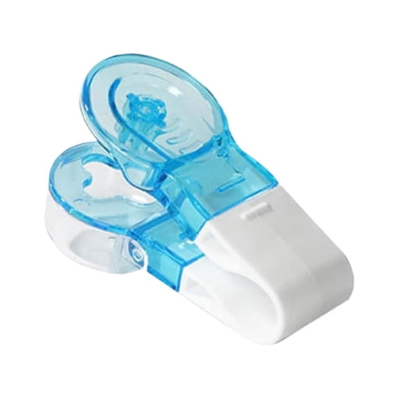 Compact Pill Dispenser and Organizer for Easy Medication Removal and Storage, Easy to Use