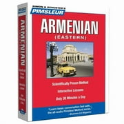 Compact Pimsleur Armenian Eastern Level 1 CD Learn to Speak and Understand Eastern Armenian with Pimsleur Language Programs Series #1 CD-Audio