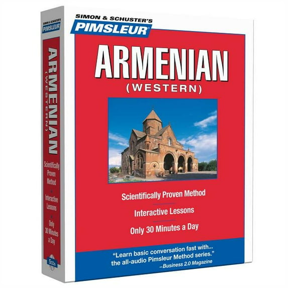 Compact: Pimsleur Armenian (Western) Level 1 CD : Learn to Speak and Understand Western Armenian with Pimsleur Language Programs (Series #1) (CD-Audio)