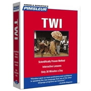 Compact Pimsleur Twi Level 1 CD Learn to Speak and Understand Twi with Pimsleur Language Programs Series #1 CD-Audio