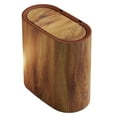 thumbnail image 1 of Compact Plastic Trash Can with Lid Waste Container for Small Spaces, 1 of 7