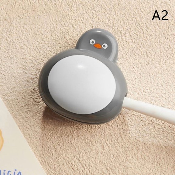 Compact Plastic Travel Tooth Drill Bit Head Cover for Home and Travel Dust Protection