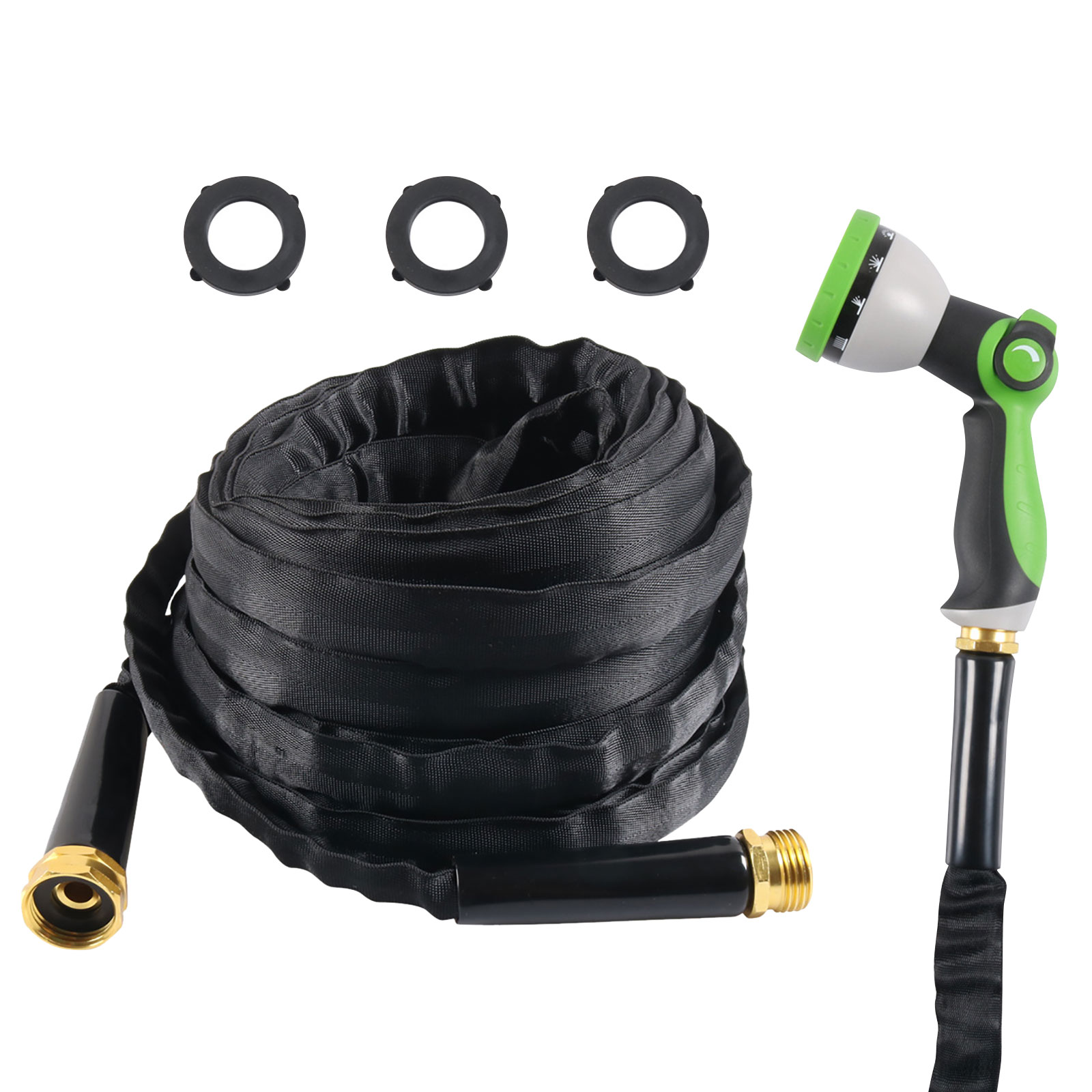 Compact Pliable Hose With Reinforced Polyster Protect and Whirling ...