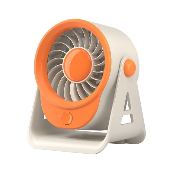 Compact Plug-In Mini Table Fan for Home & Office Use - Quiet Adjustable ...