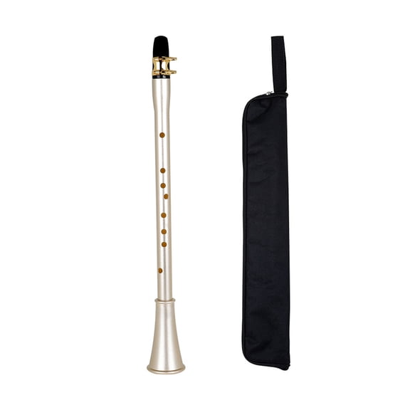 Compact Pocket Saxophone Portable Simple E-flat Sax Woodwind Instrument for Beginners Practice Easy To Learn
