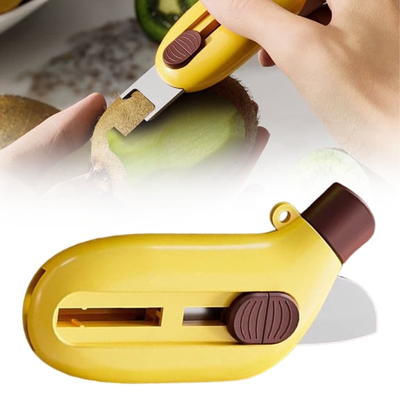 Compact Pocket Size Multifunctional Vegetable Peeler, Retractable Peeler for Carrot Potato Pumpkin, Kitchen Camping Tool