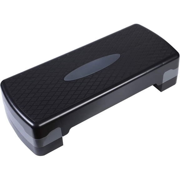 Compact Portable Aerobic Step Board Fitness Equipment, Adjustable Height Aerobic Stepper, Suitable for Home Gym