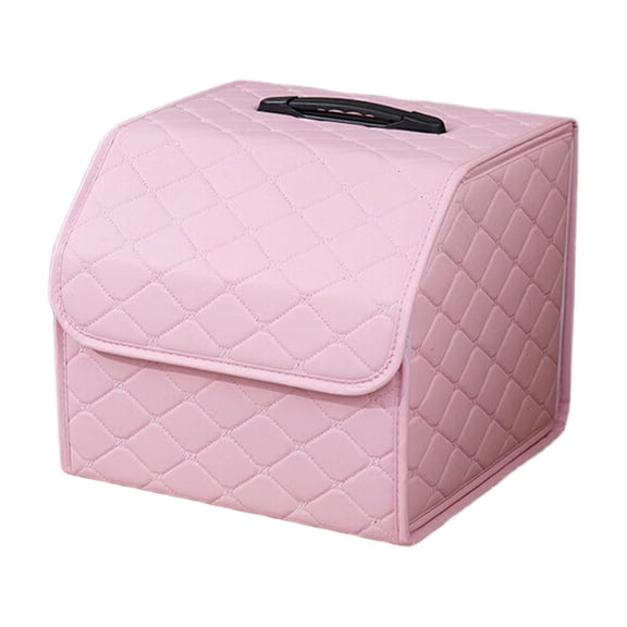Compact Portable Car Trunk Organizers Foldable Car Trunk Storage Box Enhances Interior Vibrancy Boosts Trunk Tidiness