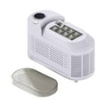 thumbnail image 1 of Compact Portable Countertop Ice Maker - Mini Cube Ice Machine for Home Dorm Camping and Car Use, 1 of 6