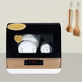 Compact Portable Dishwasher Countertop with 5L Builtin Water Tank and