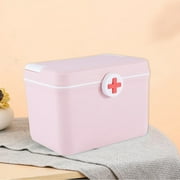 Compact Portable First Aid Kit for Minor Cuts Scrapes Sprains & Burns Home Car Travel Camping Outdoor Emergencies